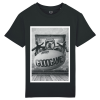 T-shirt rugby Frame noir