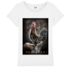 T-shirt rugby coq