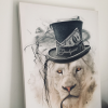 Tableau  Lion