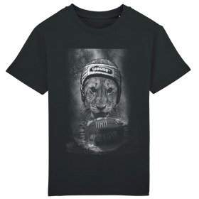 T-shirt rugby Good black