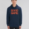 Sweat capuche strip