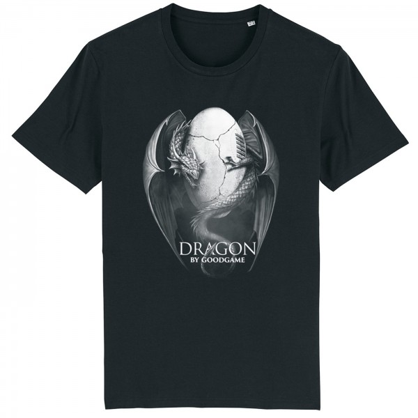 T-shirt imprimé dragon
