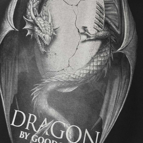 T-shirt imprimé dragon
