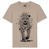 T-shirt leopard sable