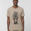 T-shirt leopard sable