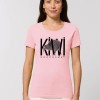 T-shirt Kiwi rose