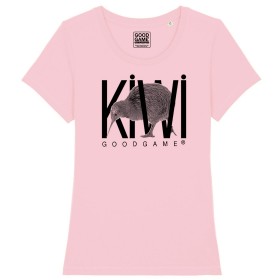 T-shirt Kiwi rose