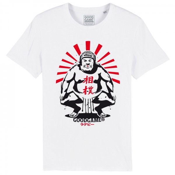 T-shirt rugby sumo