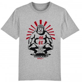 T-shirt sumo gris