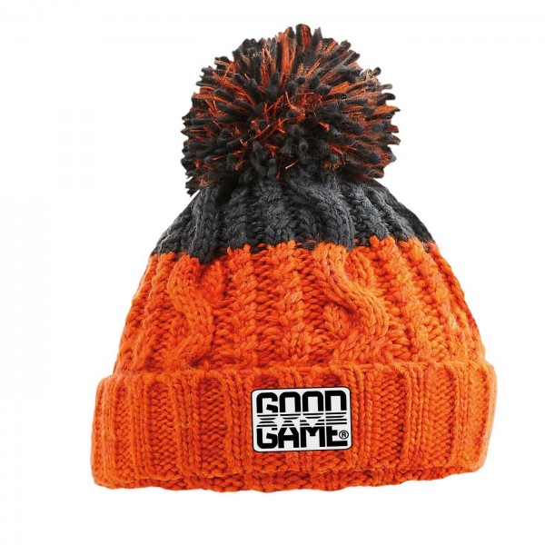 Bonnet rugby alpes Orange