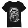 T-shirt rugby cochon