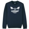 Sweat col rond logo