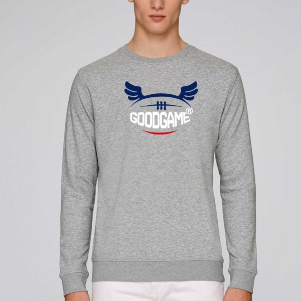 Sweat col rond french