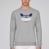 Sweat col rond french