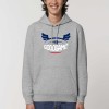 Sweat capuche logo french