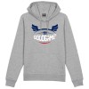 Sweat capuche logo french