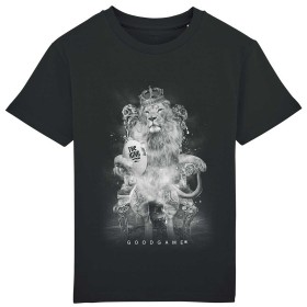 T-shirt the king