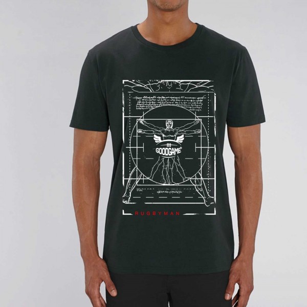 T-shirt unisexe Vitruve black