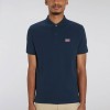 Polo de Rugby strip Navy