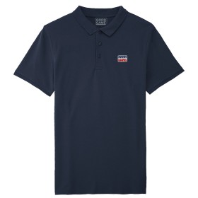 Polo de Rugby strip Navy