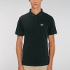 Polo de Rugby Strip Black