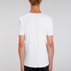 T-shirt  Col V blanc Vitruve | Goodgame®