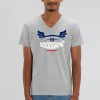 T-shirt  Col V french