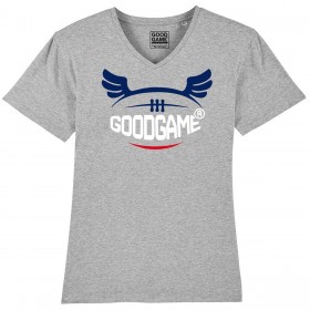 T-shirt  Col V french