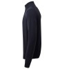 Pull homme zip 1/4 french