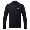 Pull homme zip 1/4 french