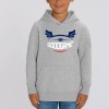 Sweat capuche logo french