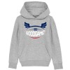 Sweat capuche logo french