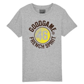 T-shirt unisexe spirit gris