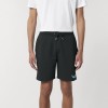 short bermuda badge Black