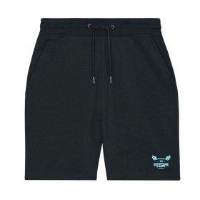 short bermuda badge Black