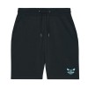 short bermuda badge Black