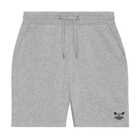 short bermuda badge Gris