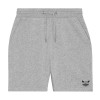 short bermuda badge Gris