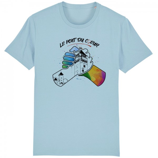 T-shirt  ciel le pont du coeur