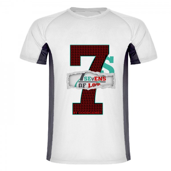 T-shirt  Sport Sevens of Lot