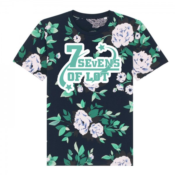 T-shirt sevens of Lot  fleurs