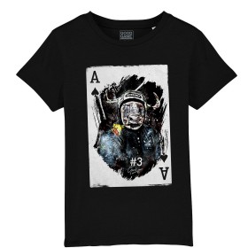 T-shirt  pilier Droit AS