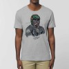 T-shirt  gorille N°5 gris