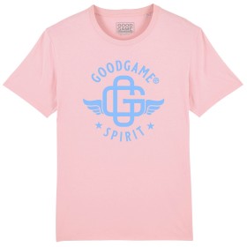 T-shirt mono rose