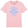 T-shirt mono rose