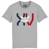 T-shirt France  gris