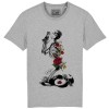 T-shirt god  gris