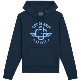 Sweat capuche style marine