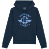 Sweat capuche style marine