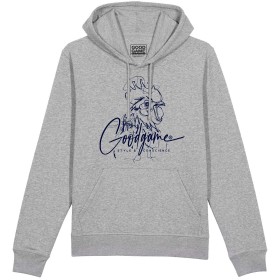 Sweat coq gris
